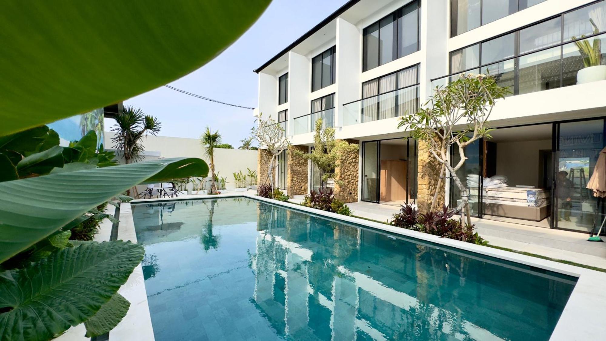 The R Apartments Pererenan Canggu Exteriör bild