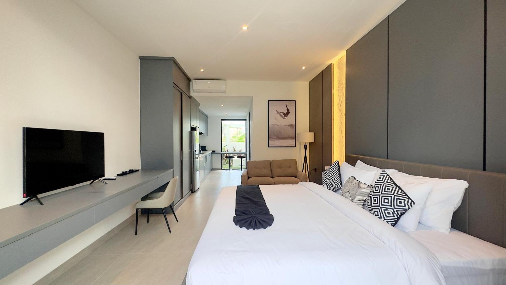 The R Apartments Pererenan Canggu Exteriör bild