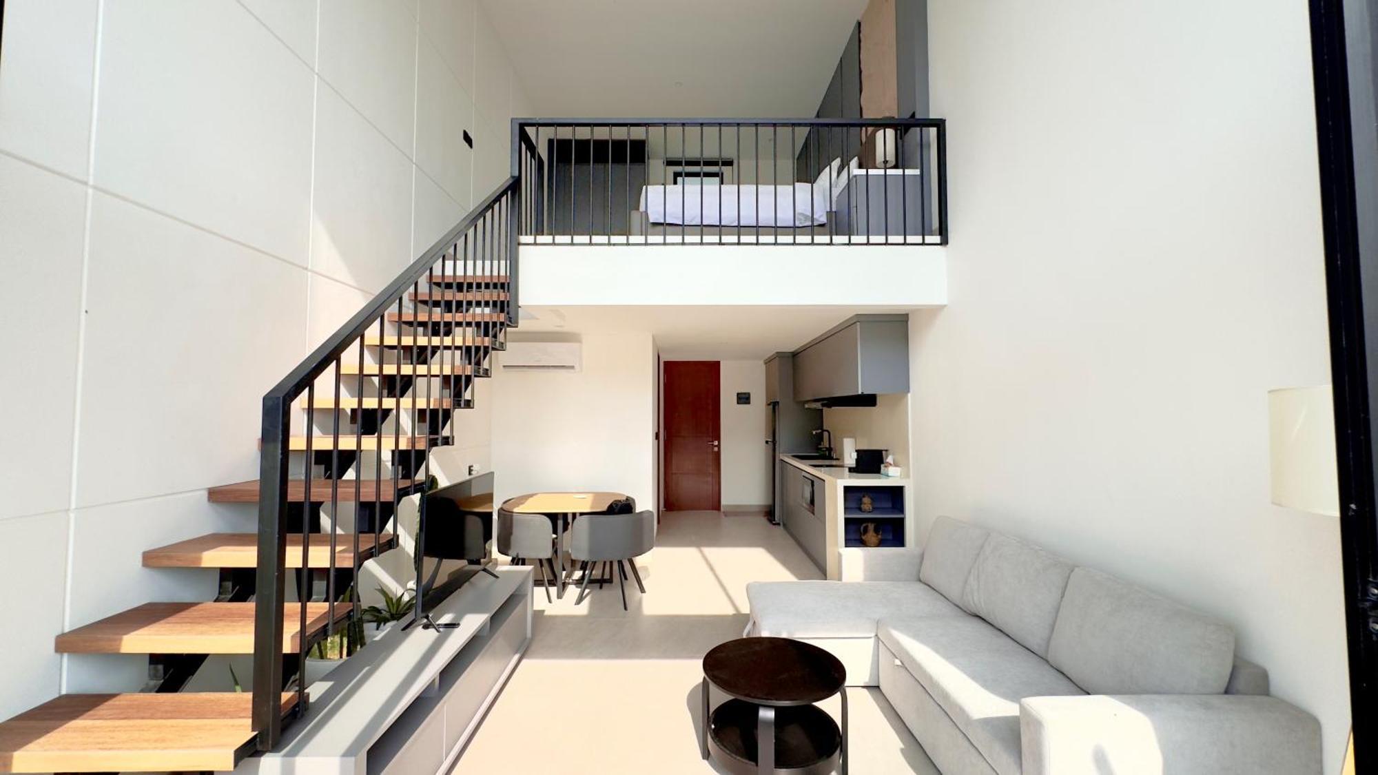 The R Apartments Pererenan Canggu Exteriör bild
