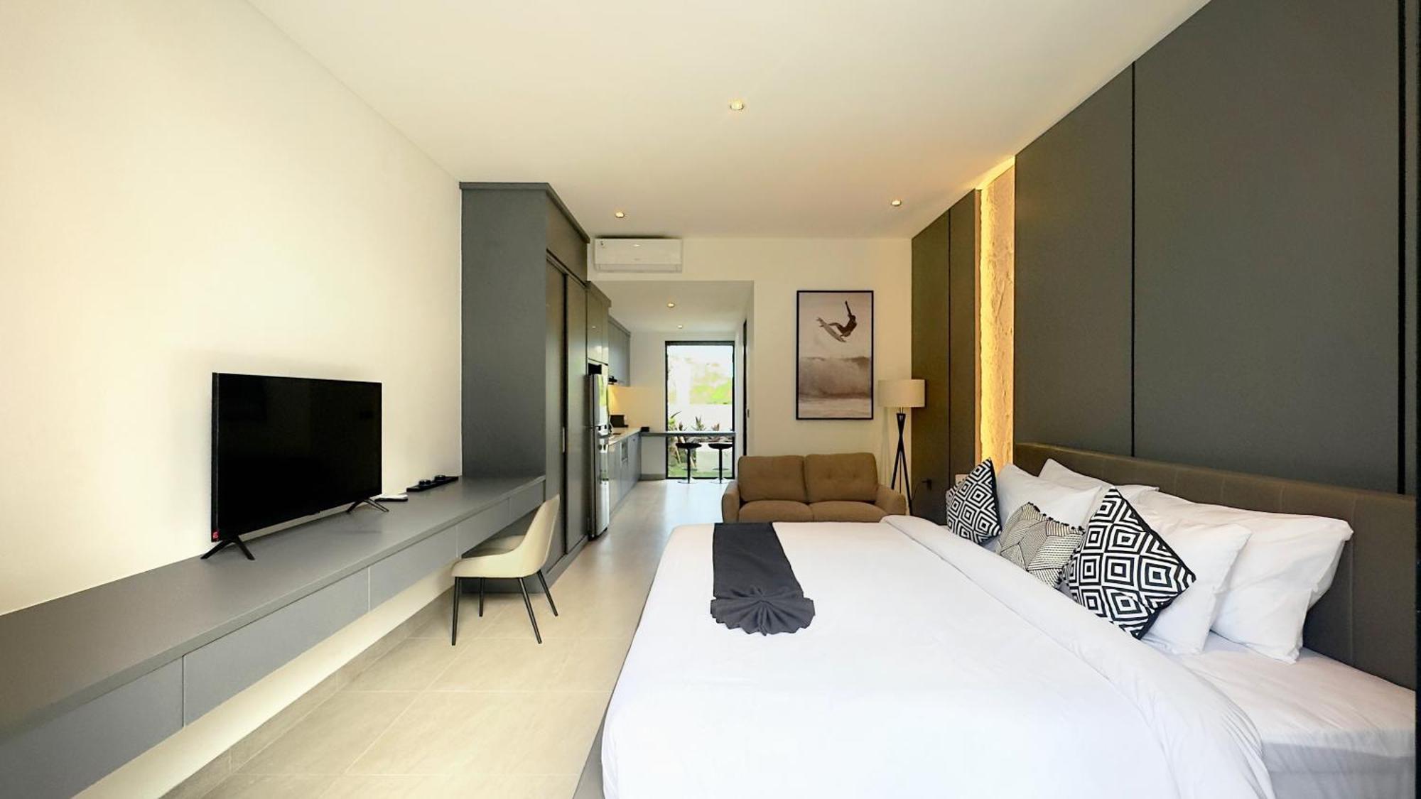 The R Apartments Pererenan Canggu Exteriör bild