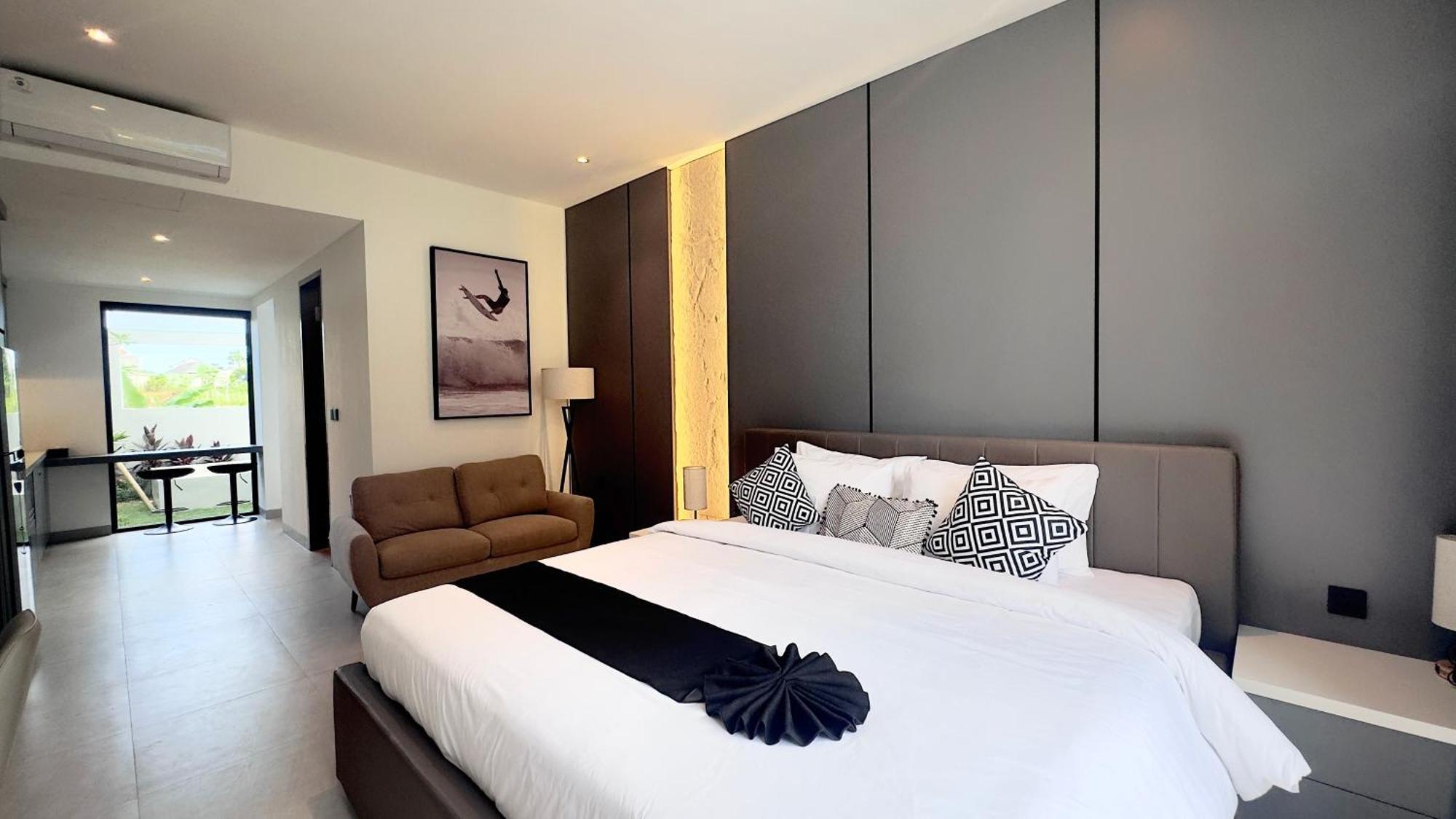 The R Apartments Pererenan Canggu Exteriör bild