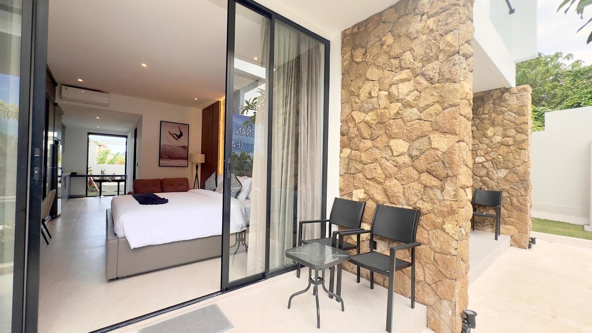 The R Apartments Pererenan Canggu Exteriör bild