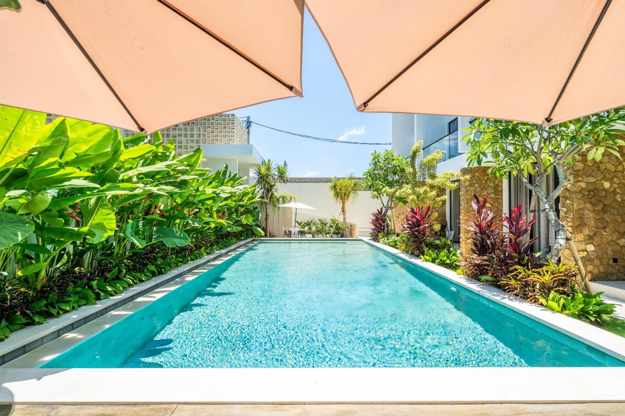 The R Apartments Pererenan Canggu Exteriör bild