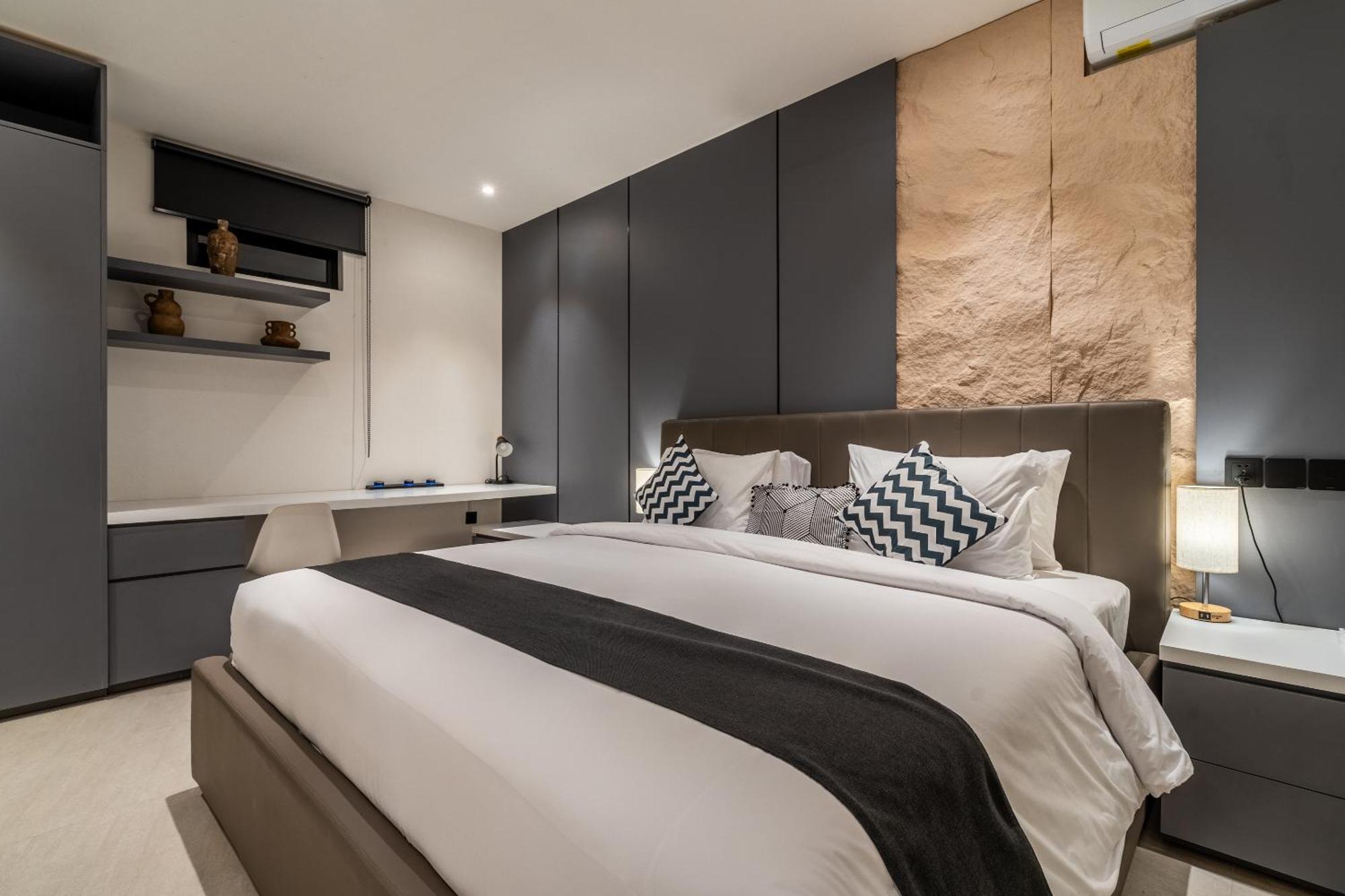 The R Apartments Pererenan Canggu Exteriör bild
