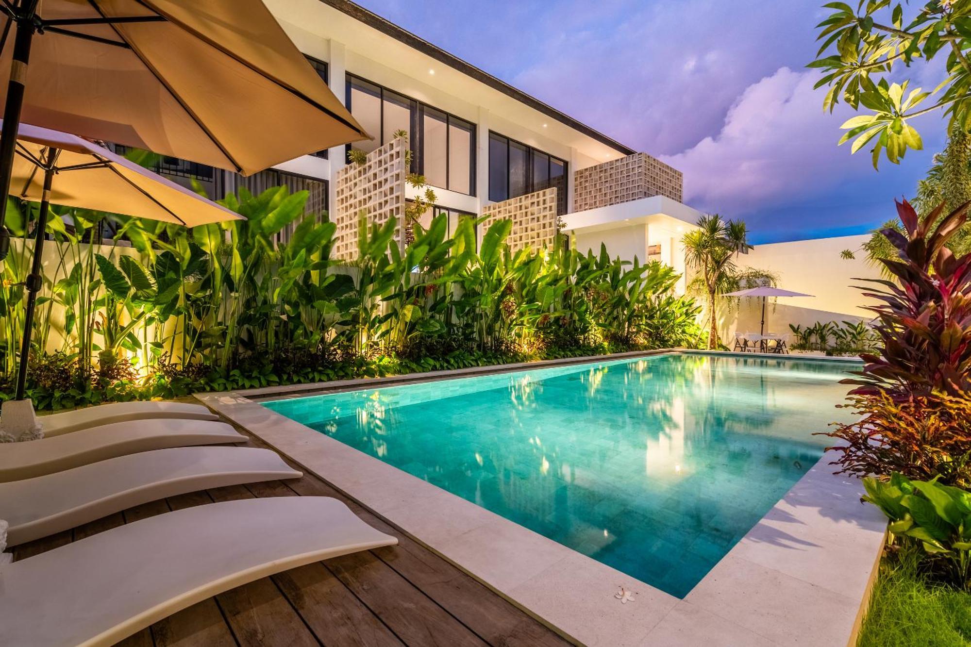 The R Apartments Pererenan Canggu Exteriör bild
