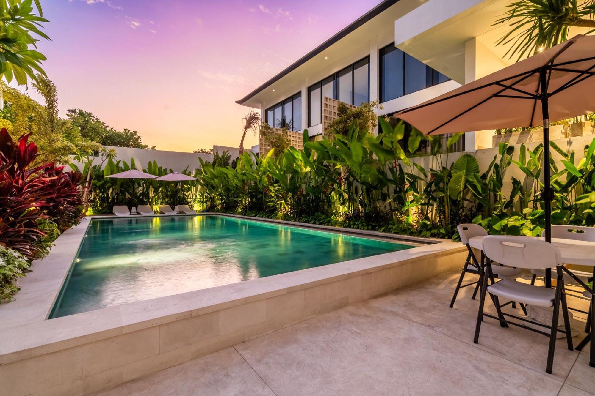 The R Apartments Pererenan Canggu Exteriör bild