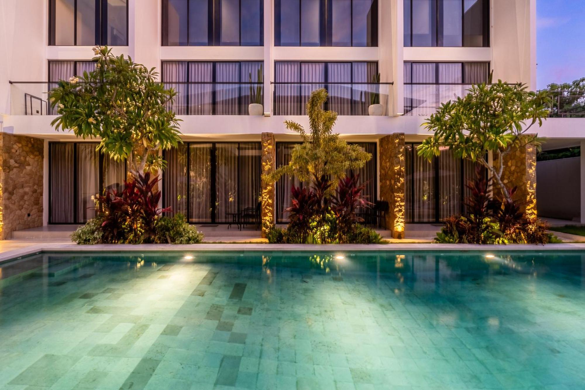 The R Apartments Pererenan Canggu Exteriör bild