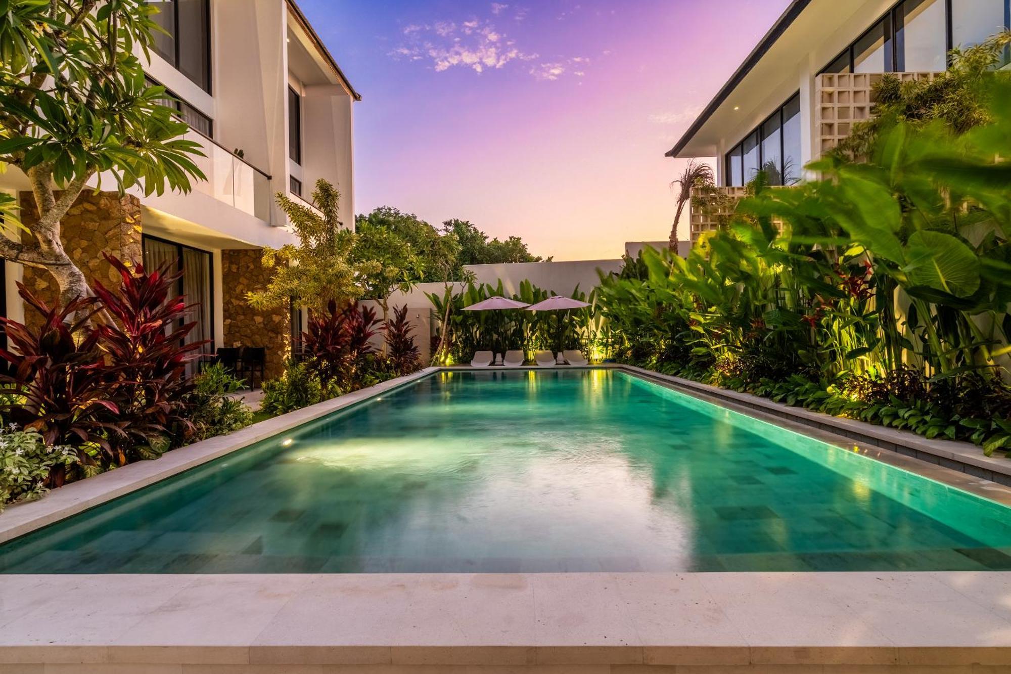 The R Apartments Pererenan Canggu Exteriör bild