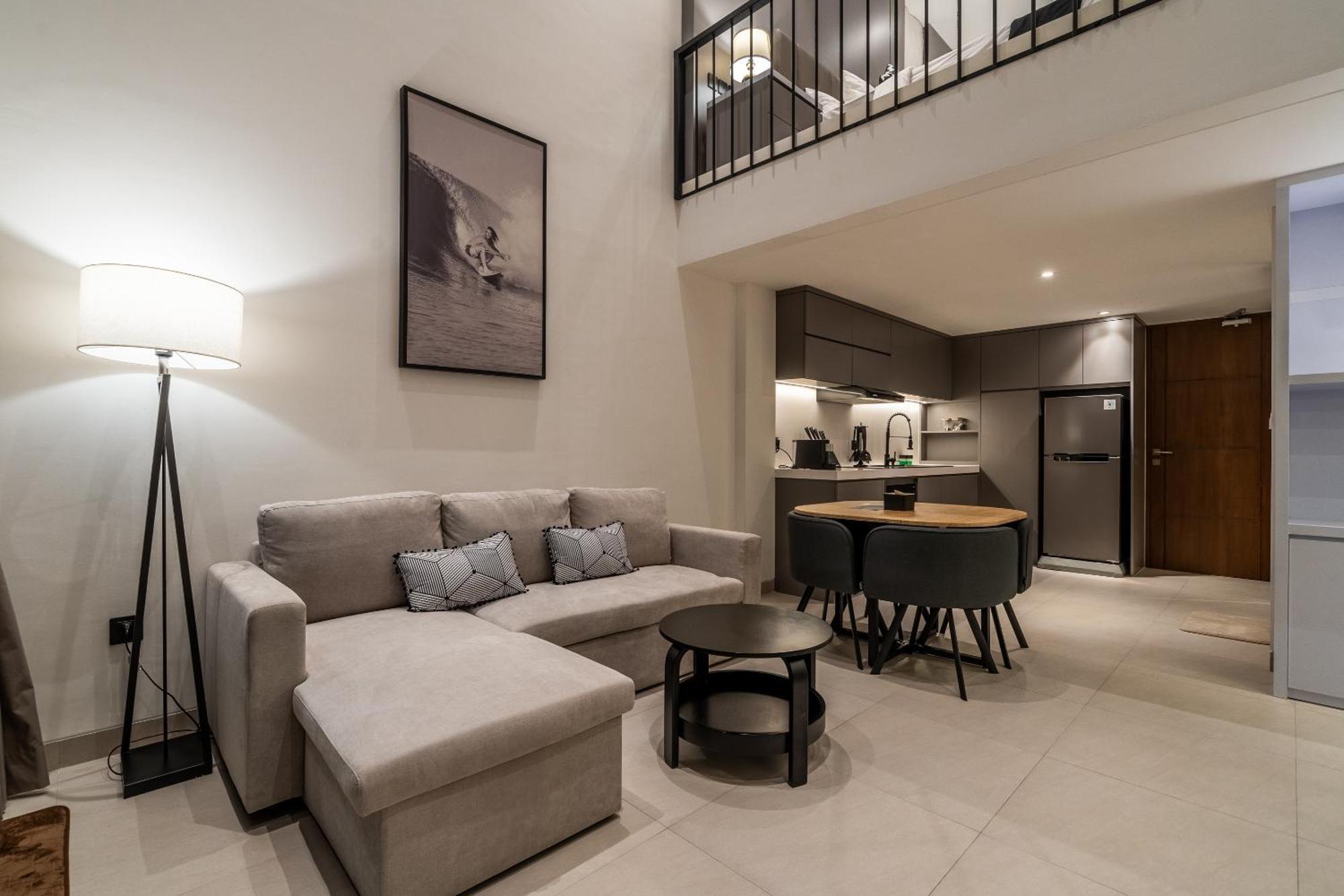 The R Apartments Pererenan Canggu Exteriör bild