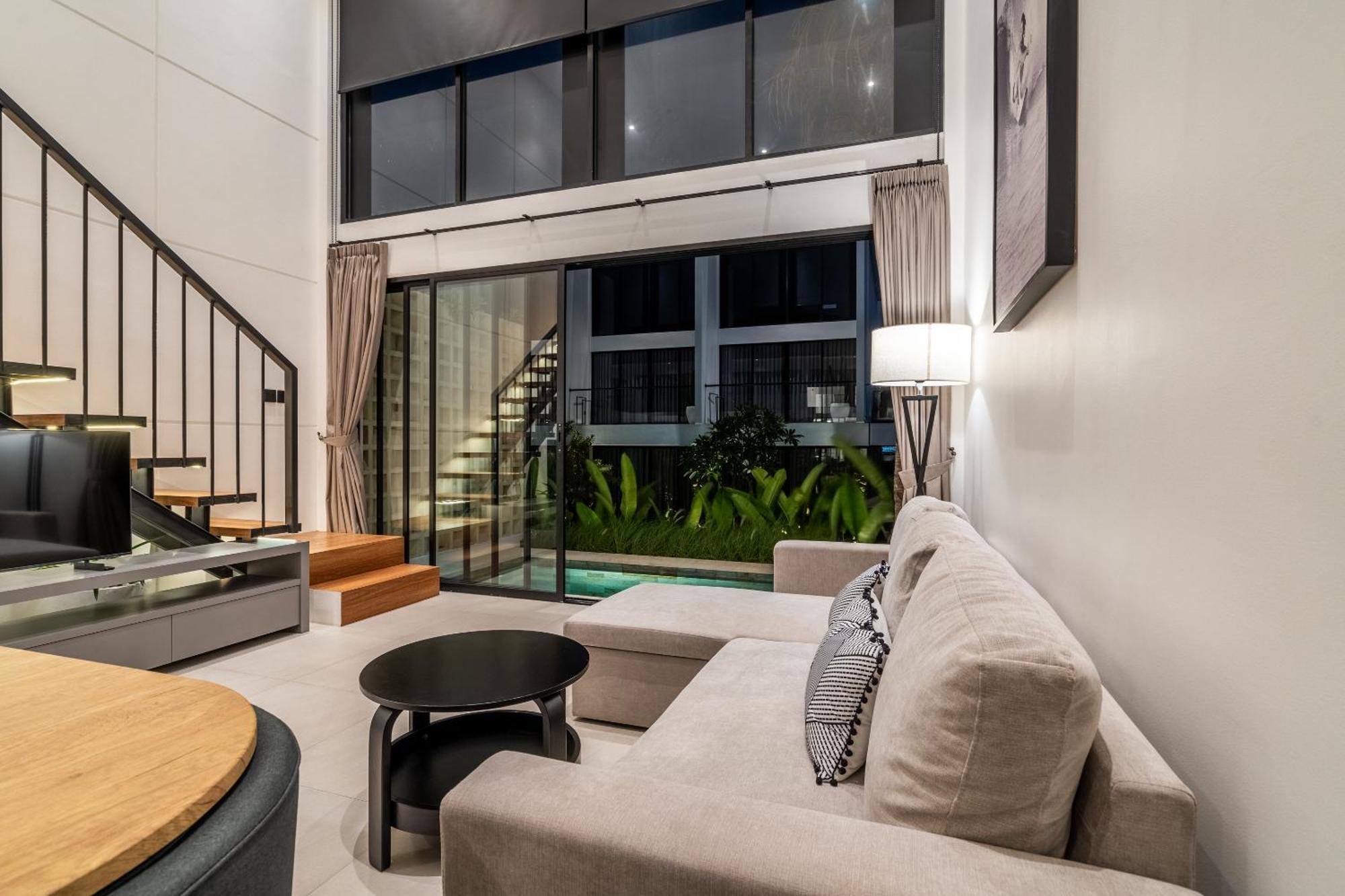 The R Apartments Pererenan Canggu Exteriör bild