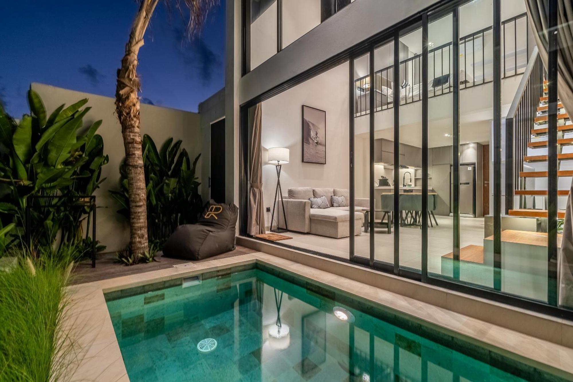The R Apartments Pererenan Canggu Exteriör bild