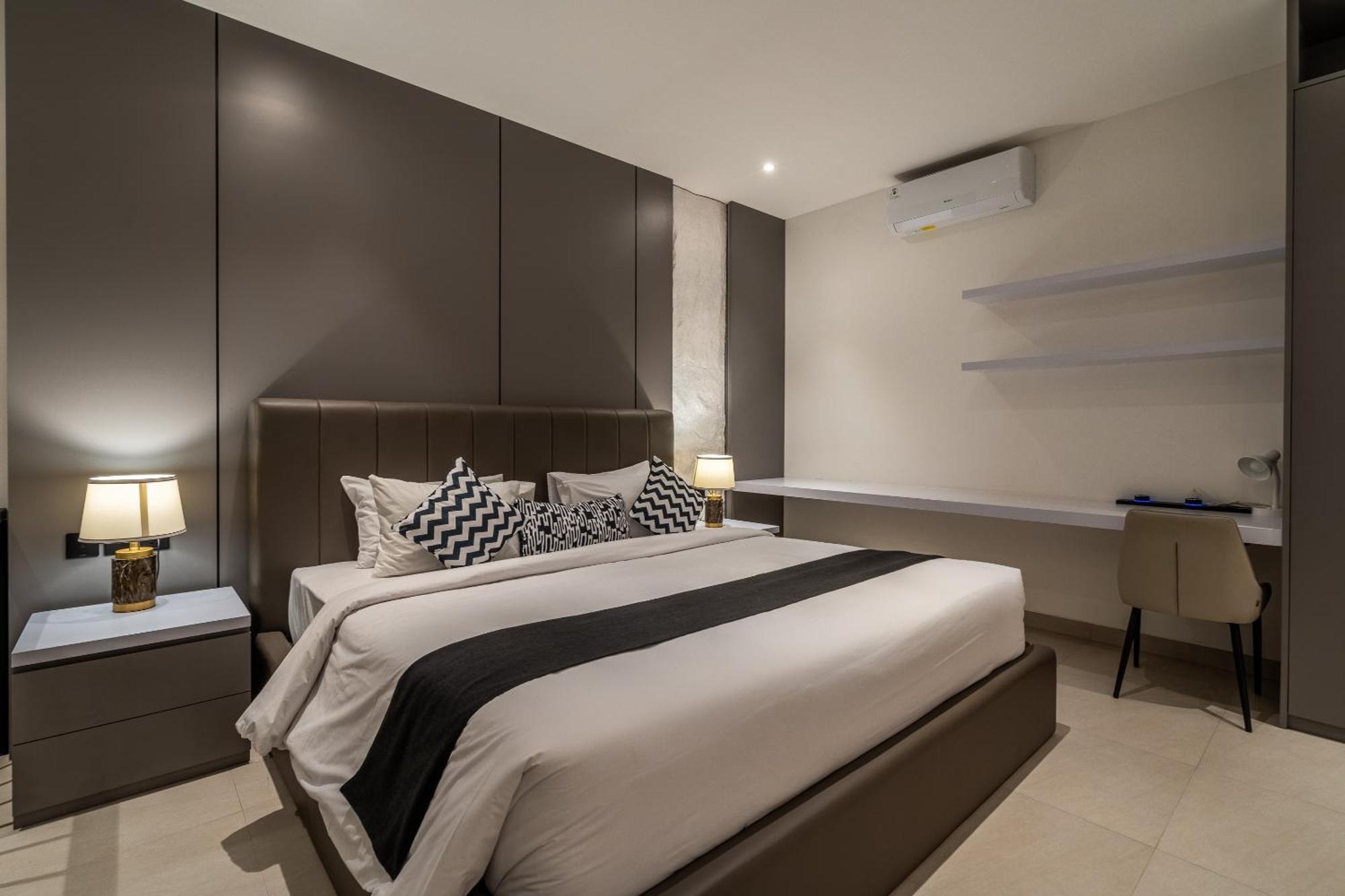 The R Apartments Pererenan Canggu Exteriör bild